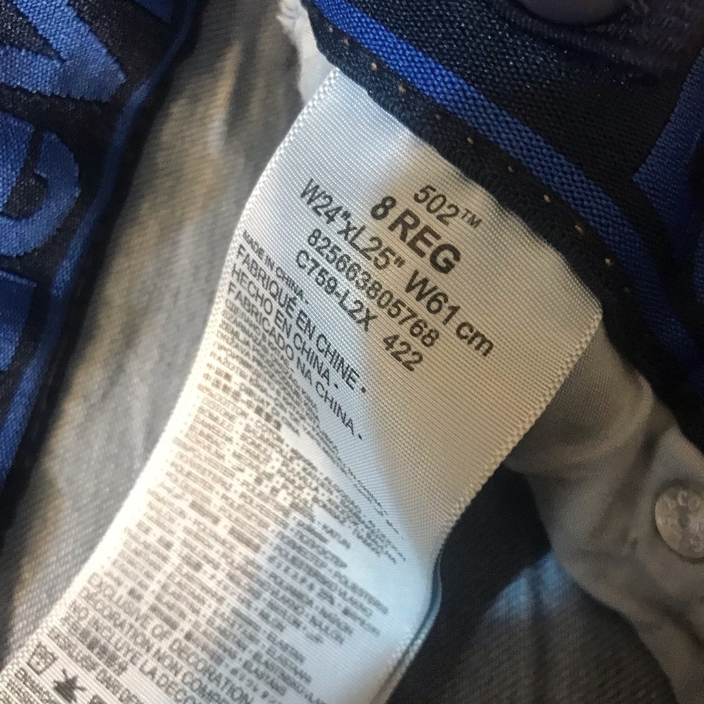 👖Levi’s 502 Denim Jeans - Picture 9 of 9